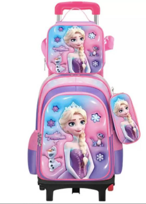 Rolling School Backpack Set – Durable, Spacious, and Easy-to-Carry for Kids